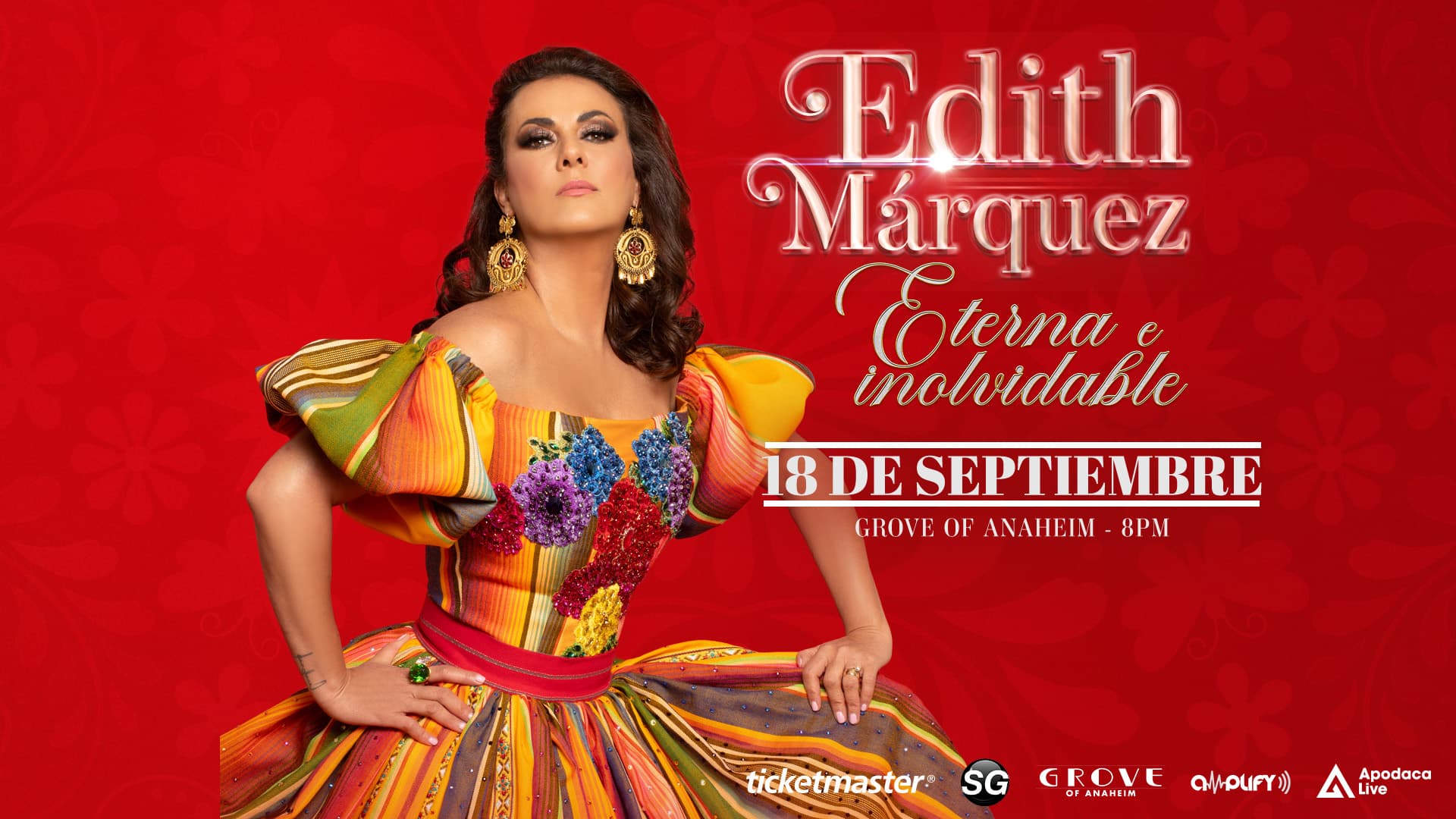 Hero image for Edith Márquez - Eterna e Inolvidable