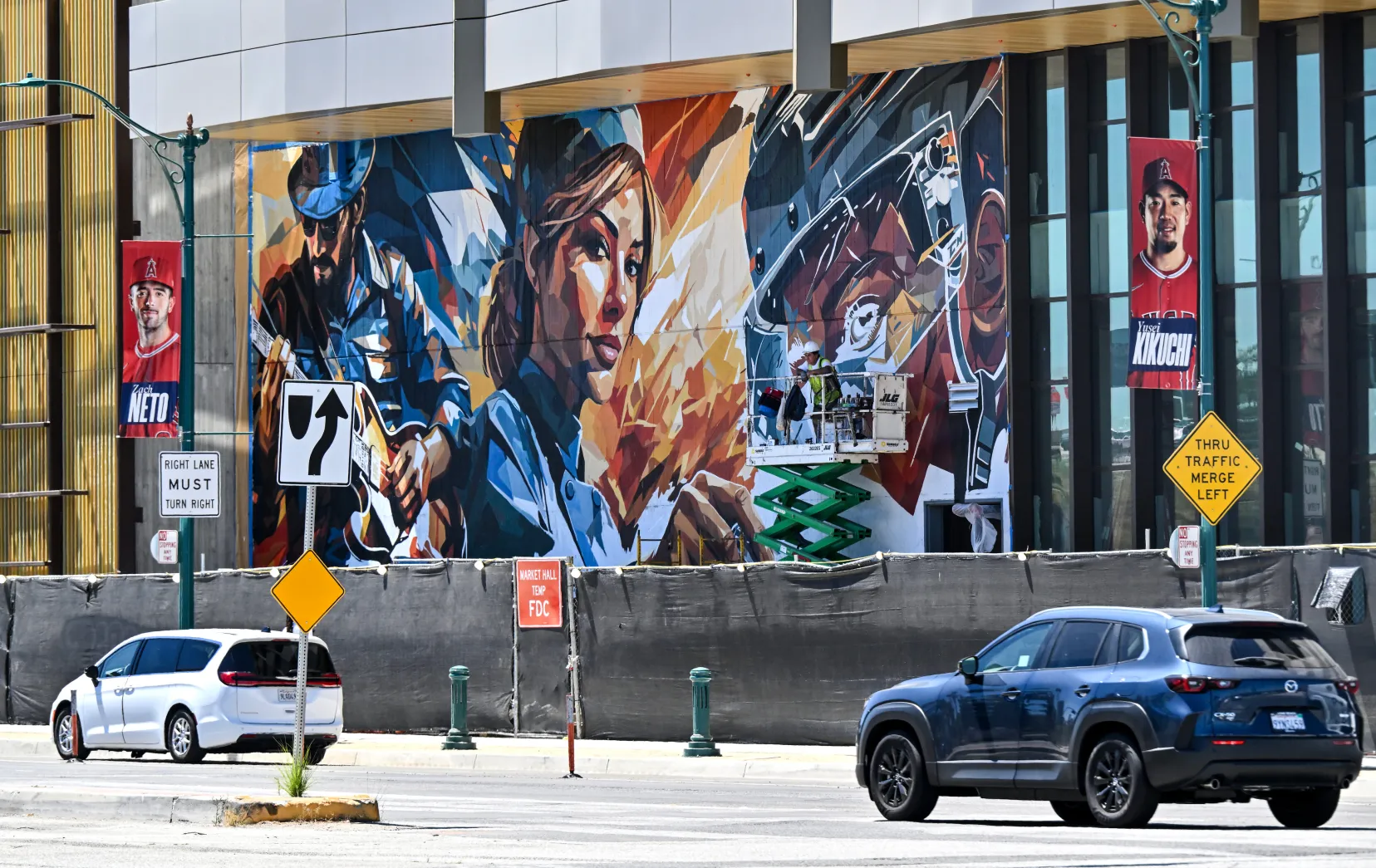 Anaheim’s newest district, OCVIBE, is cultivating community through art, entertainment