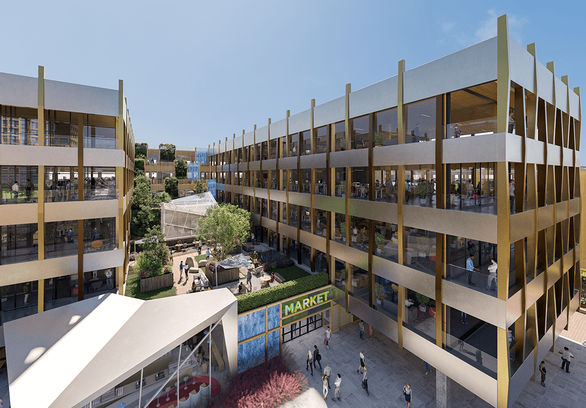 The Weave Rises as OCVIBE’s Modern Office Hub