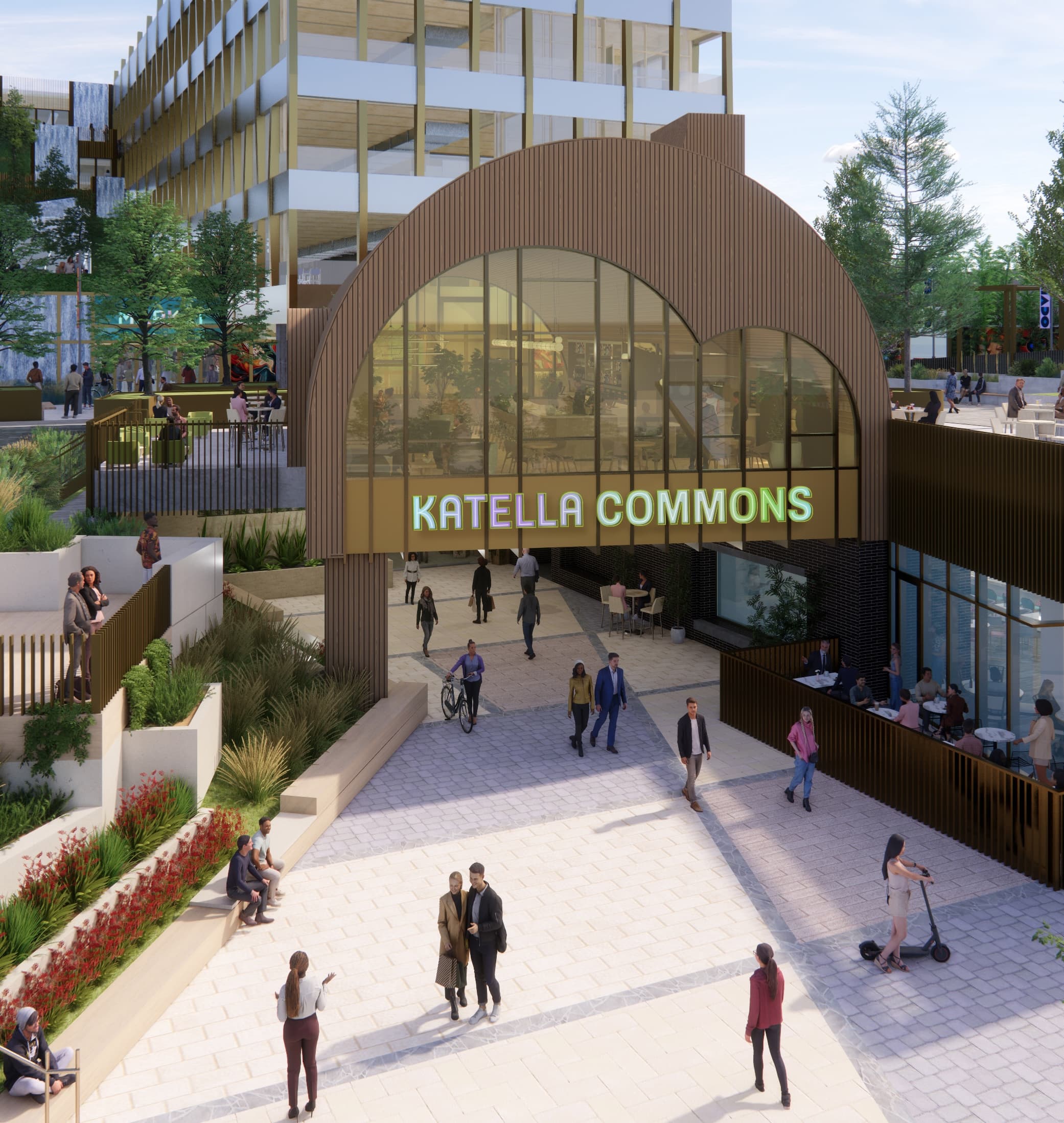 Dining Map Hotspot - Katella Commons