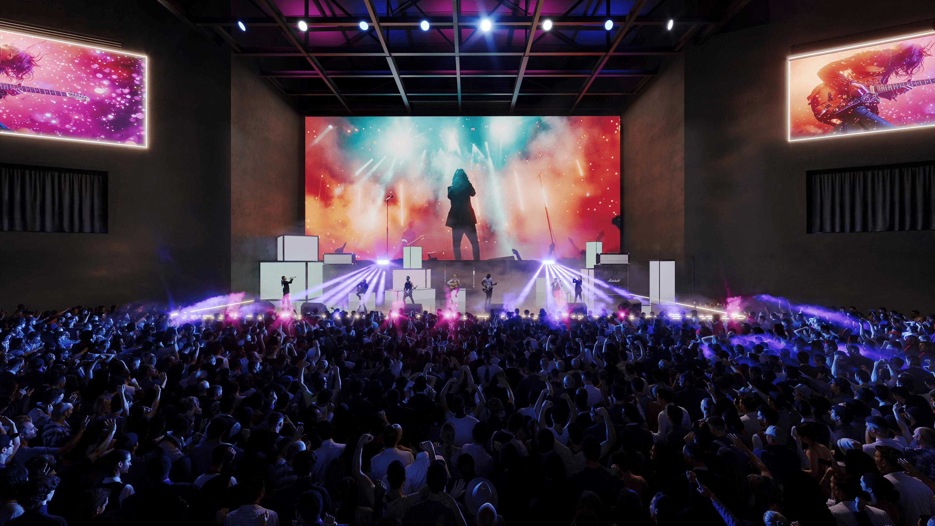 OCVIBE Reveals Details of the 5,000-Seat Concert Hall that Opens in 2027