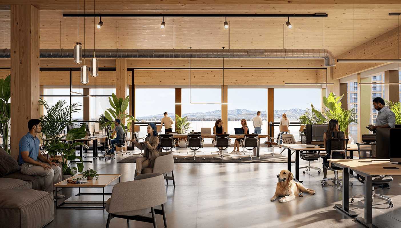 The Weave at OCVIBE: The Benchmark for Tomorrow’s Work Campus