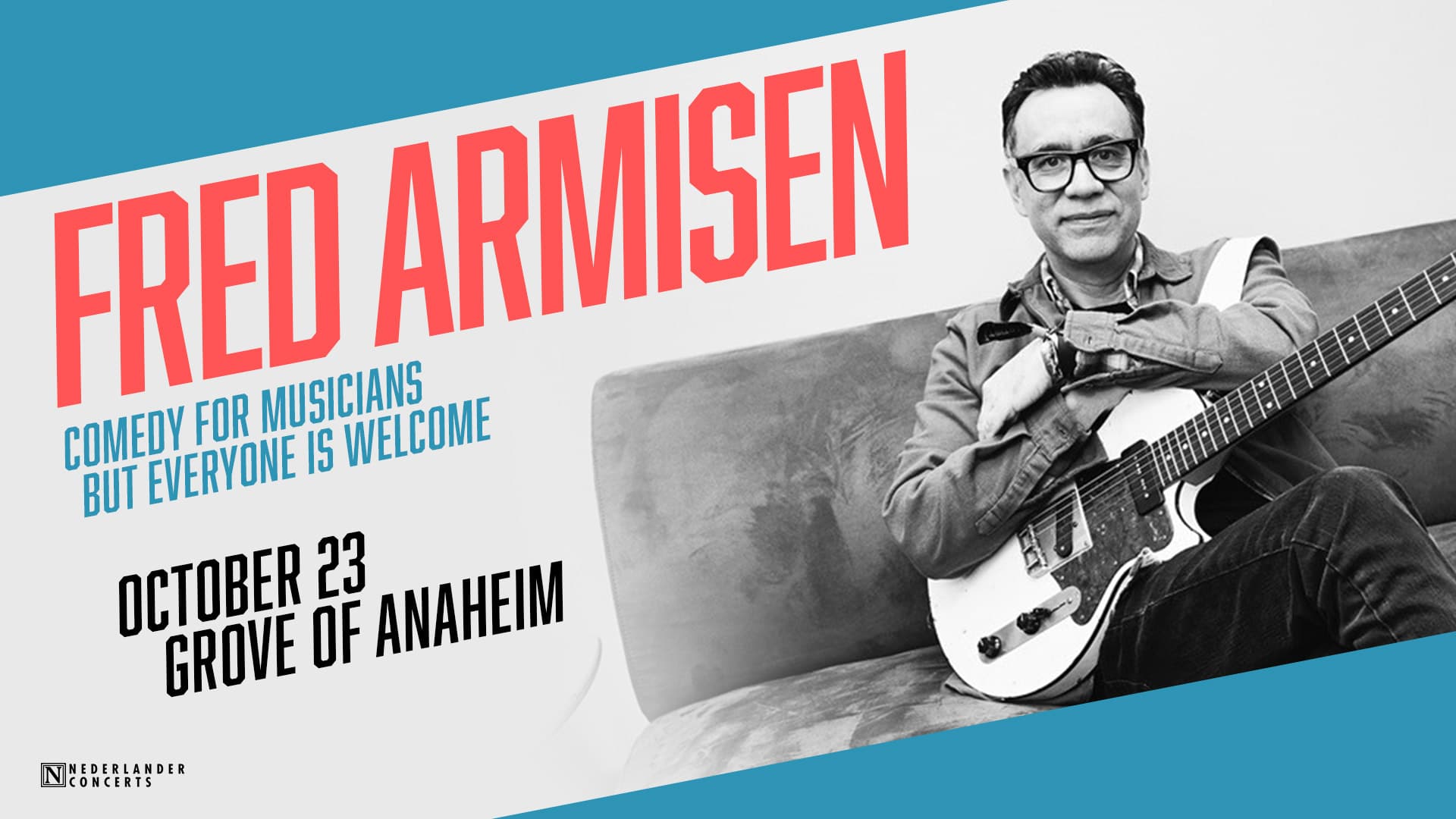 Fred Armisen Hero Image