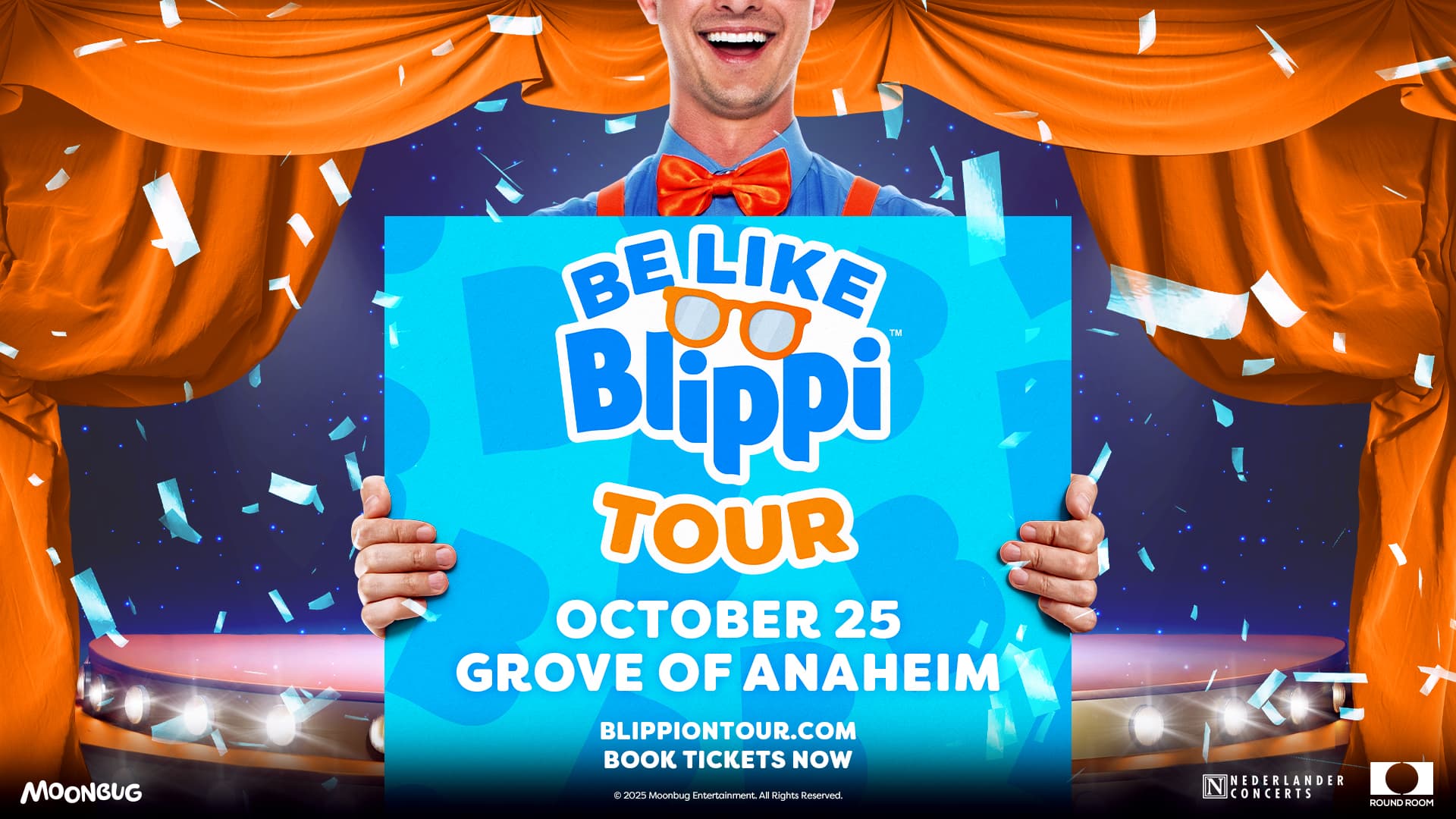 Blippi Hero Image