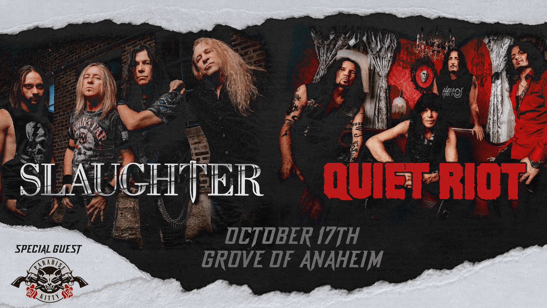 Slaughter and Quiet Riot Hero