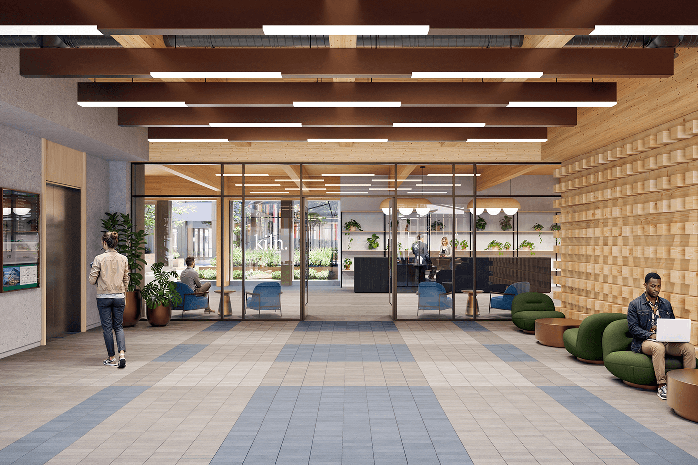 Kiln to Anchor Hospitality-Driven Flexible Workspace and Community Hub in The Weave at OCVIBE