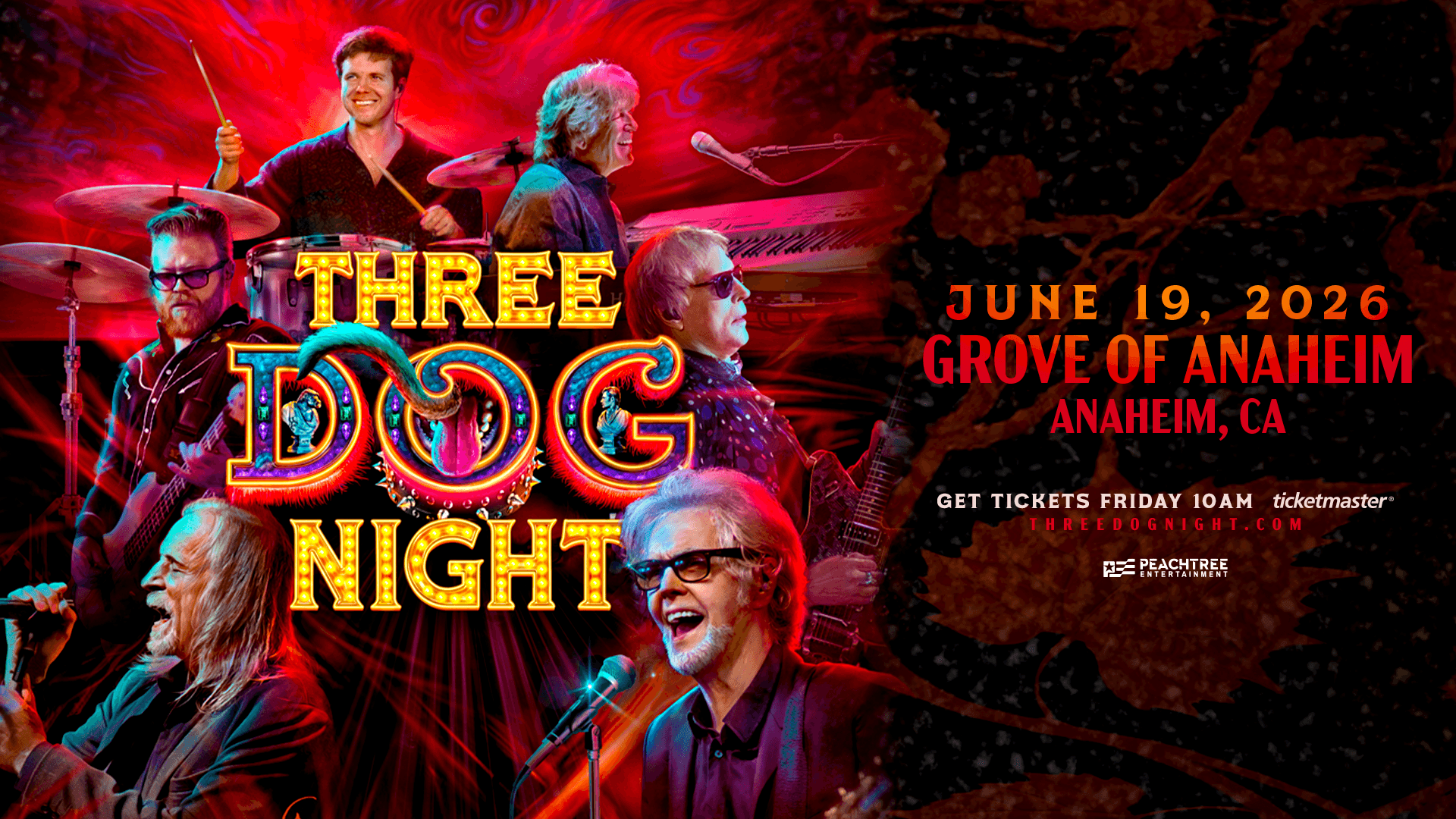 Hero image for Three Dog Night