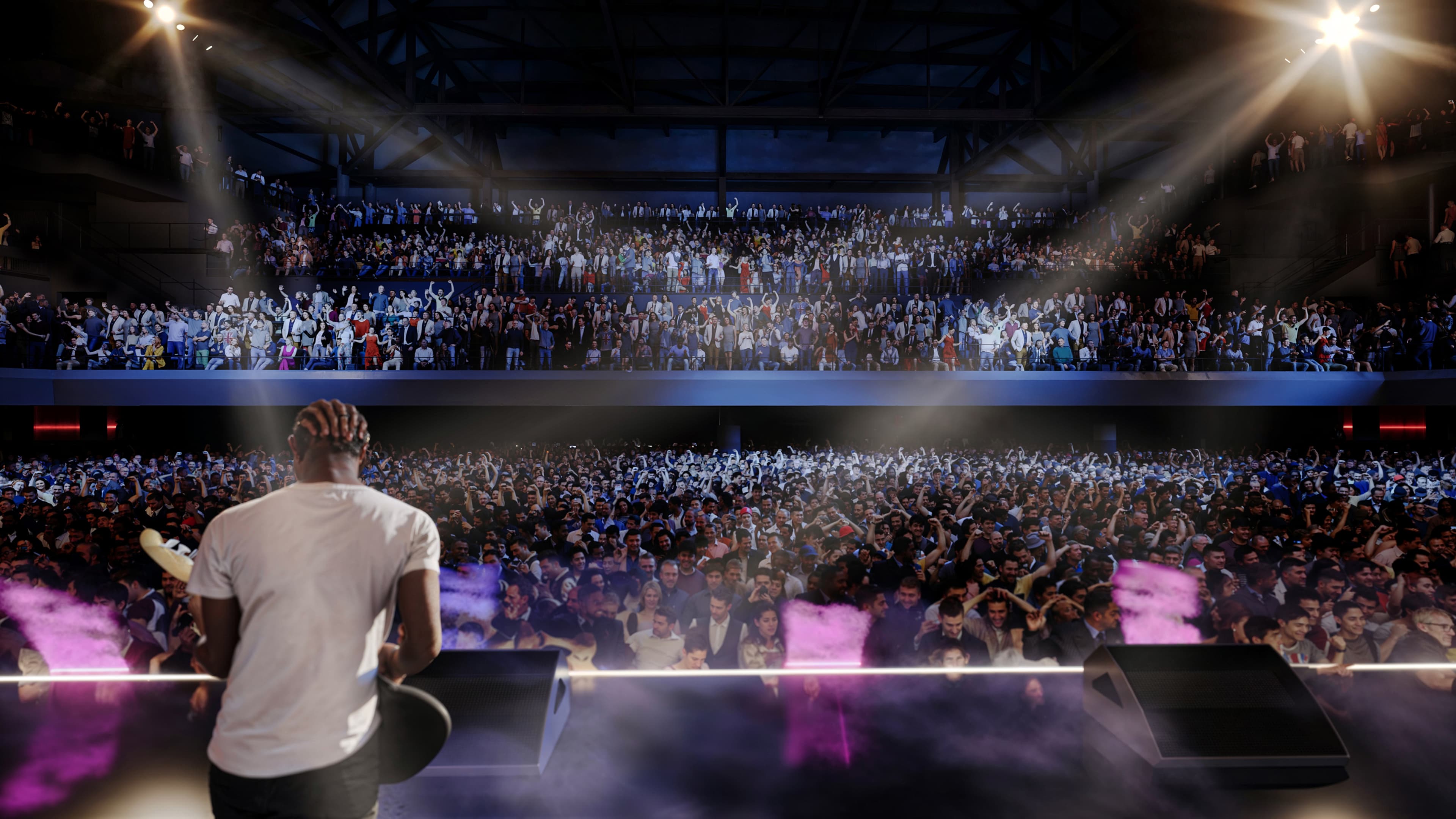 OCVIBE Reaches Major Construction Milestone for Its Concert Hall, Offers First Inside Look Ahead of the Venue’s Planned March 2027 Opening