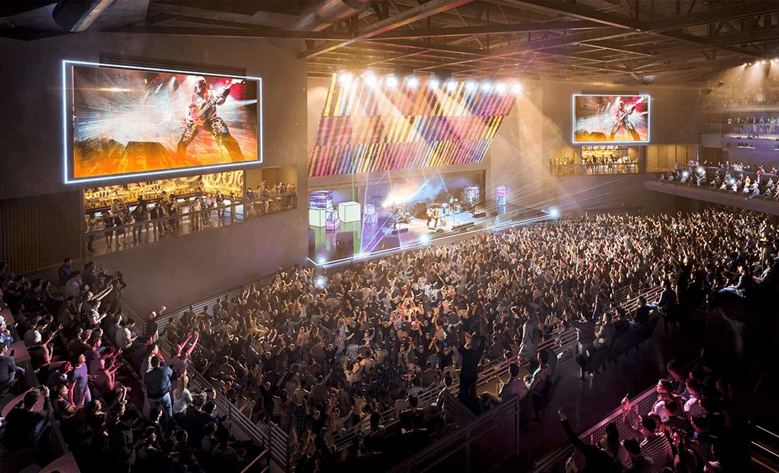 Concert Hall Interior