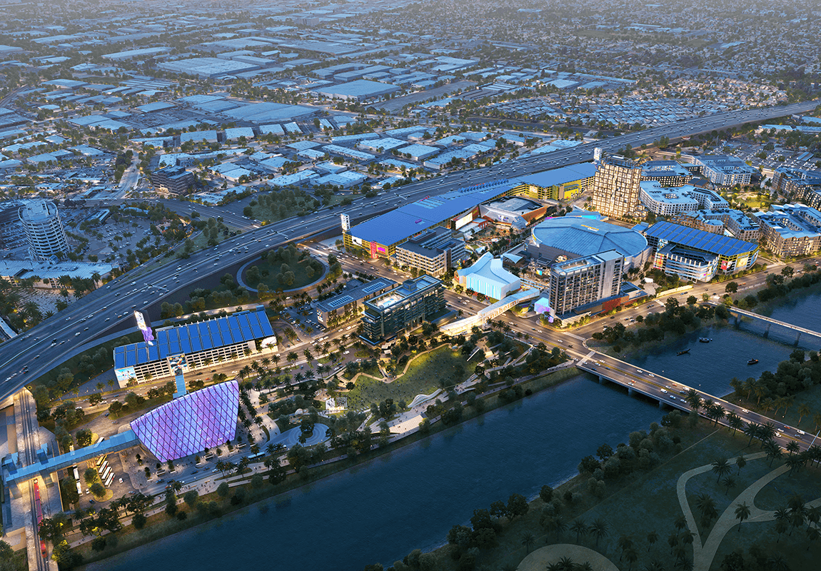 OCVIBE: Mixed-use entertainment district coming to area around Honda Center in Anaheim