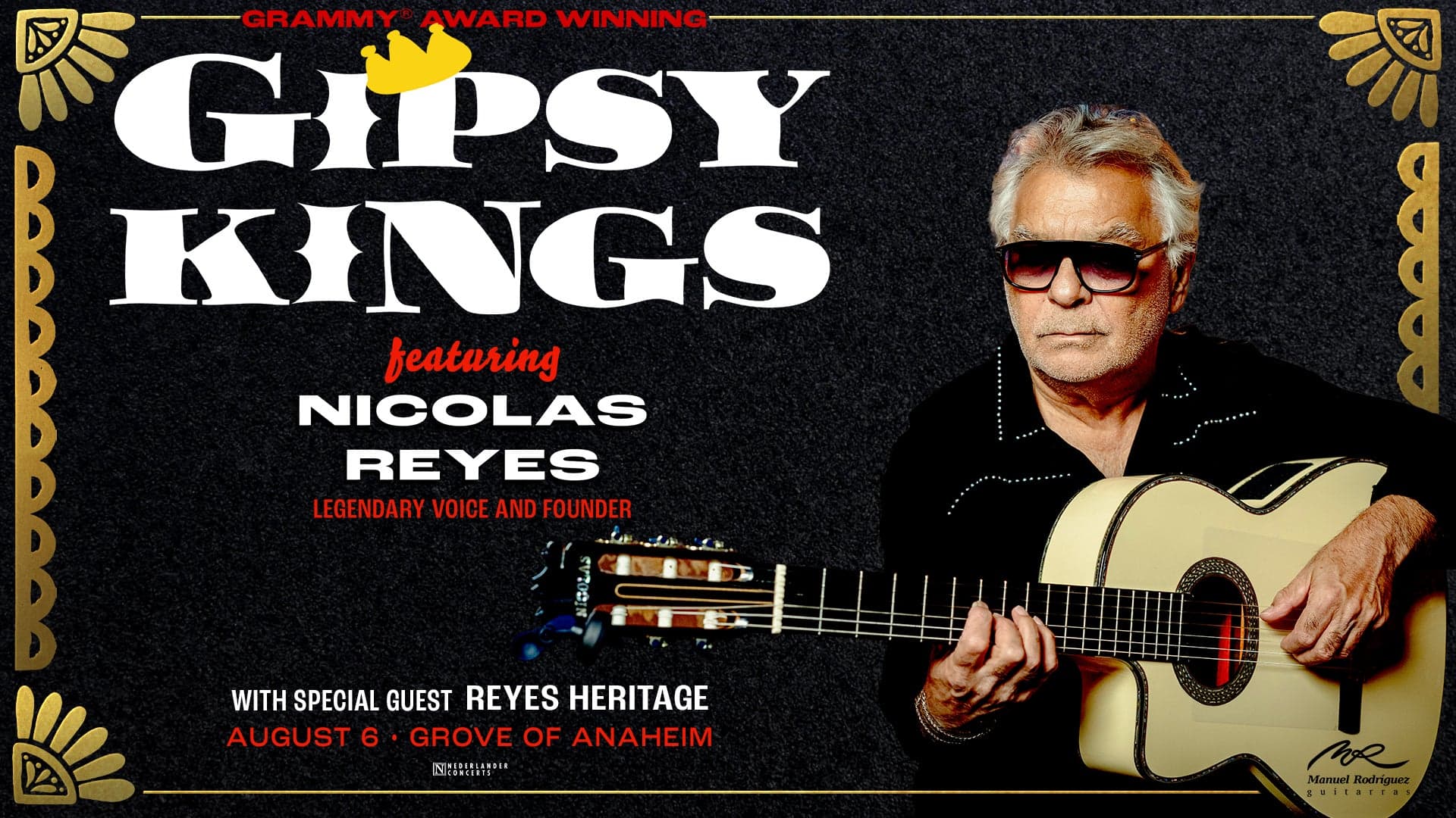 Hero image for Gipsy Kings Featuring Nicolas Reyes