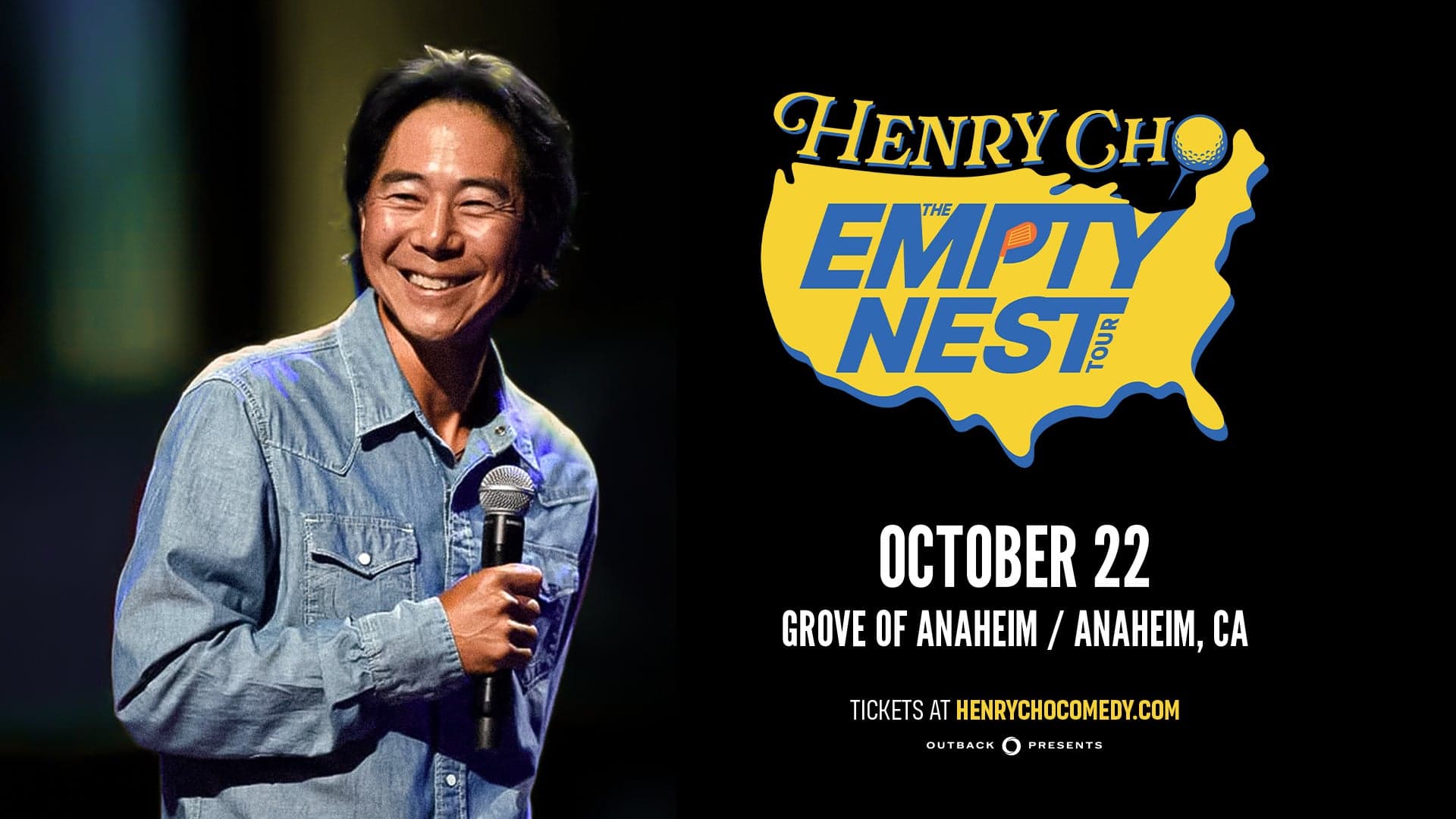 Hero image for Henry Cho - The Empty Nest Tour