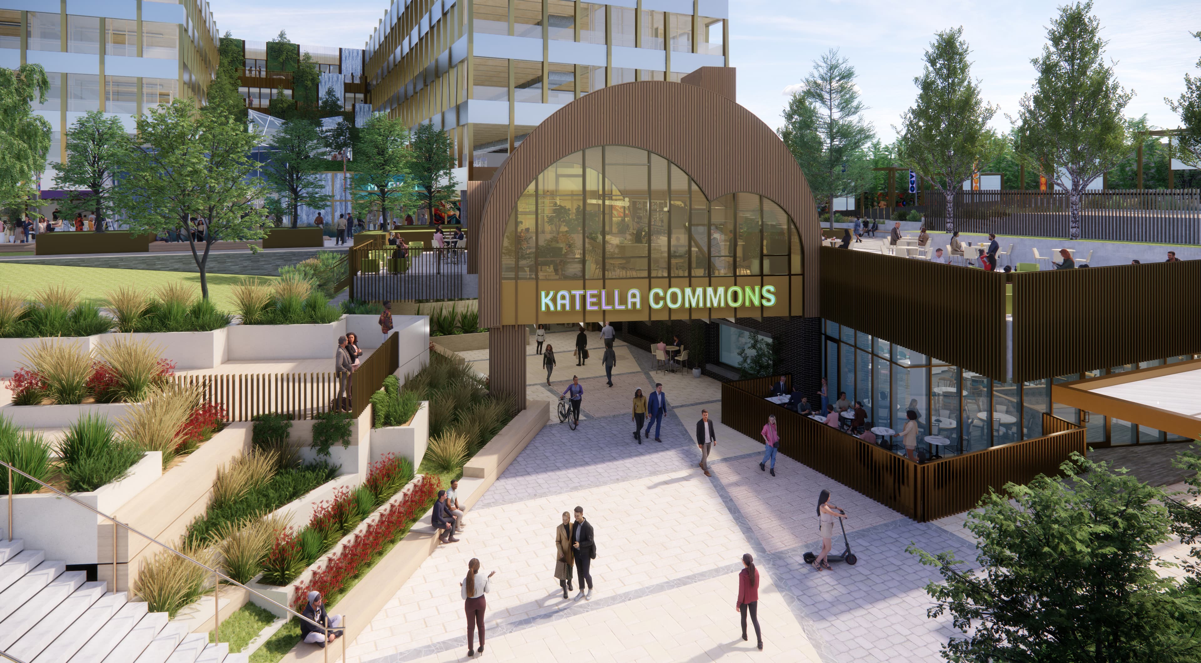 Anaheim’s OCVIBE unveils six new bar and lounge concepts for Katella Commons