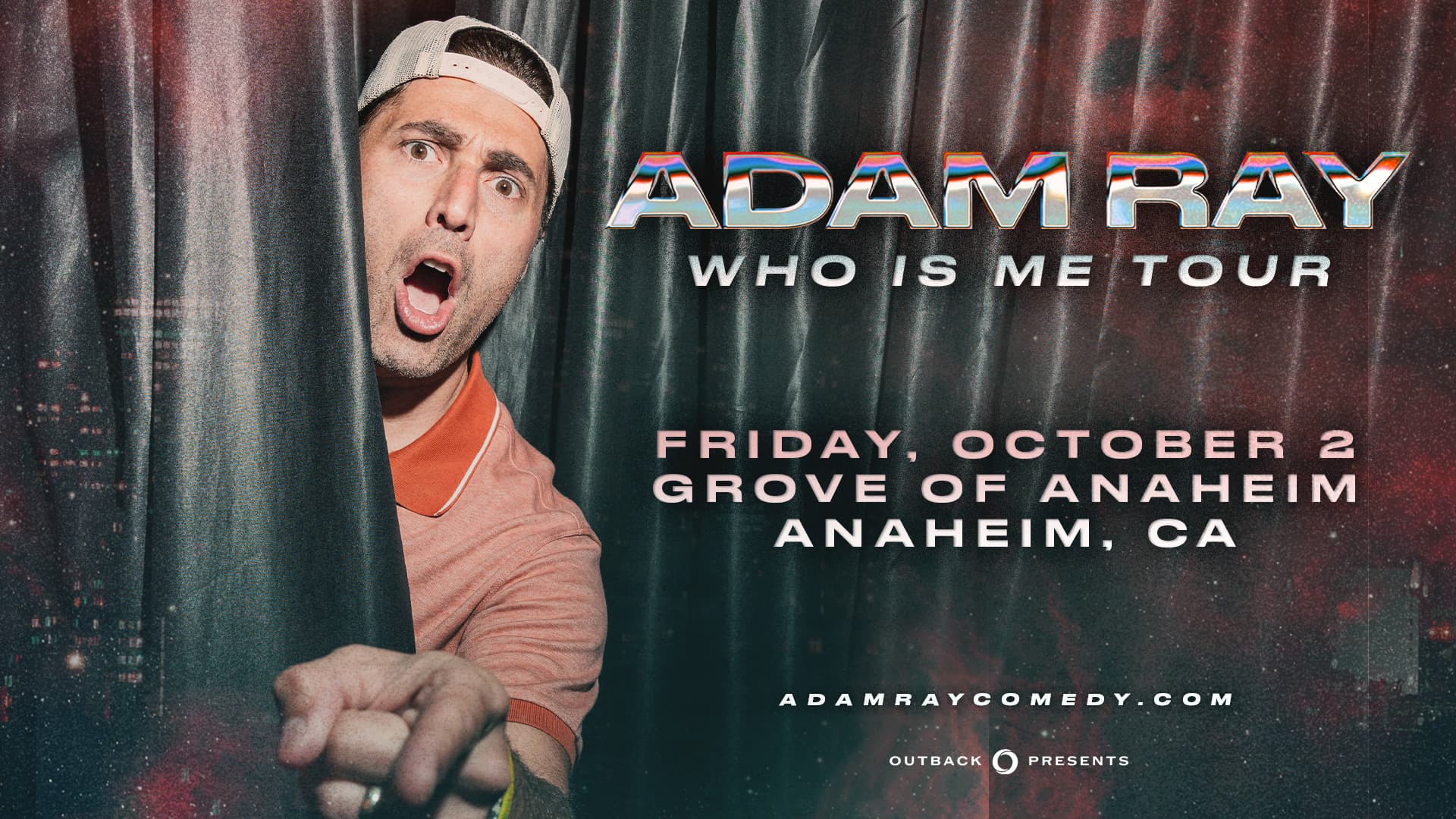 Adam Ray Hero Image