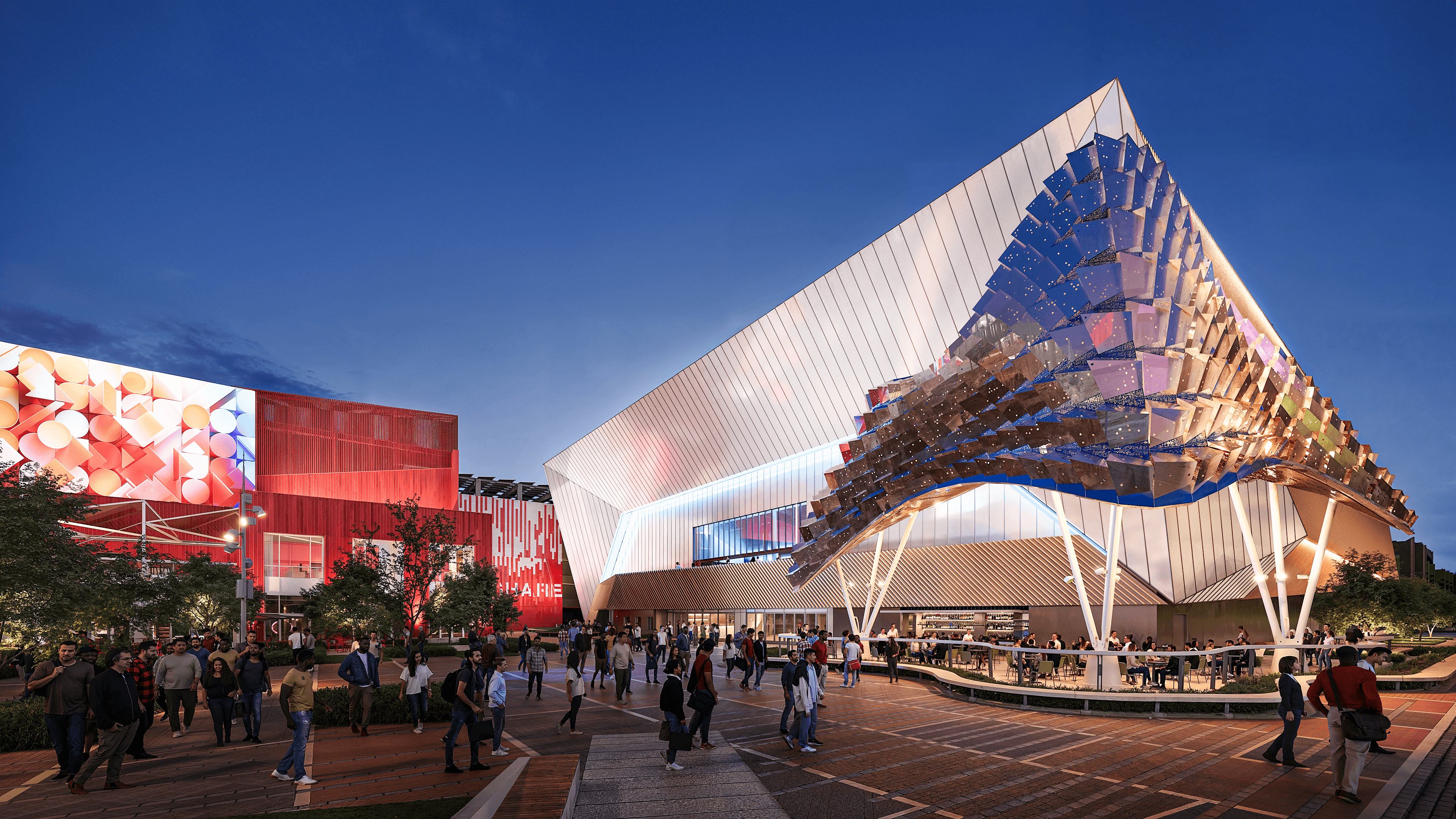 OCVIBE Unveils Design for Southern California's Newest Live Entertainment Venue