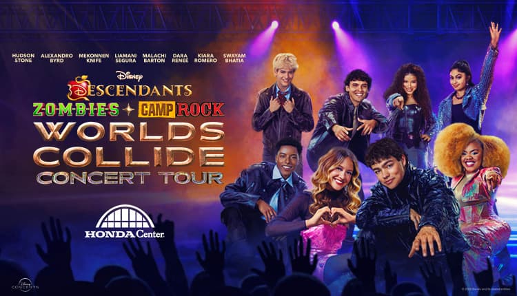 Disney Descendents, ZOMBIES & Camp Rock
